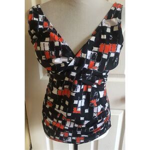 Summer Sunshine Maternity Swimsuit Size Medium